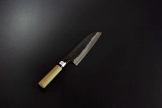 特別提供品 (16)三徳180mm 和式黒打ち