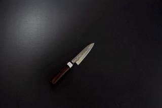 特別提供品 (30)ペティナイフ120mm+牛刀180mm 紫檀柄幻の名刀