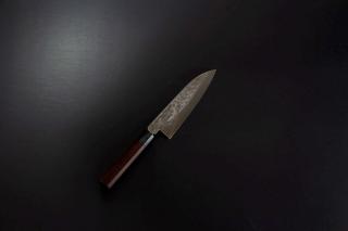 特別提供品 (30)ペティナイフ120mm+牛刀180mm 紫檀柄幻の名刀