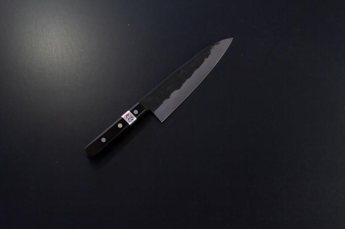 特別提供品 ㉕牛刀包丁195mm黒打ち