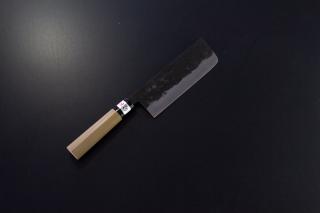 特別提供品 ㉖菜切包丁165mm黒打ち