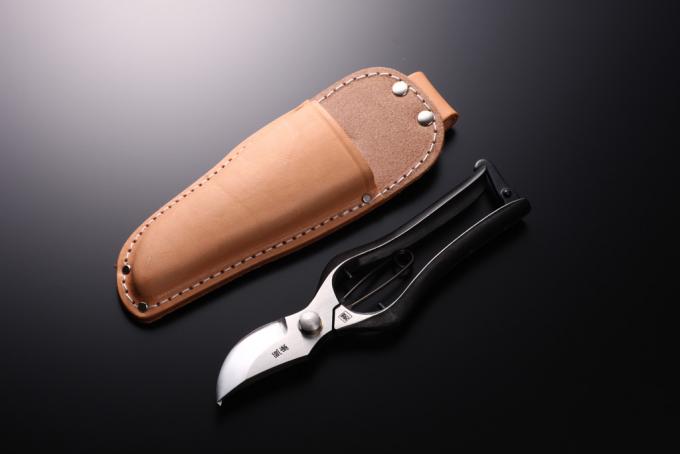 剪定鋏・本革サックセット 剪定鋏+本革サック+専用ラッピング