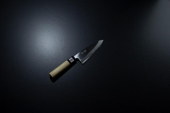 特別提供品 ㊽出刃包丁135mmカスミ仕上げ