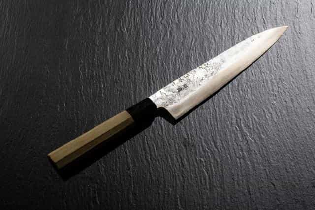 販売会 特別提供品 牛筋包丁なしじ 黒檀柄