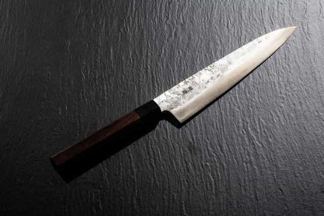 販売会 特別提供品 牛筋包丁なしじ 黒檀柄