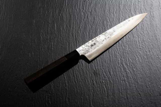 販売会 特別提供品 牛筋包丁なしじ 黒檀柄