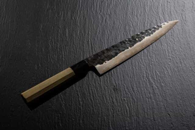 販売会 特別提供品 牛筋包丁伝家の宝刀 紫檀柄