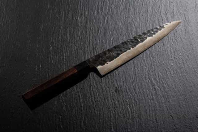 販売会 特別提供品 牛筋包丁伝家の宝刀 紫檀柄
