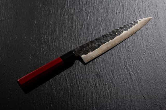 販売会 特別提供品 牛筋包丁伝家の宝刀 黒檀柄
