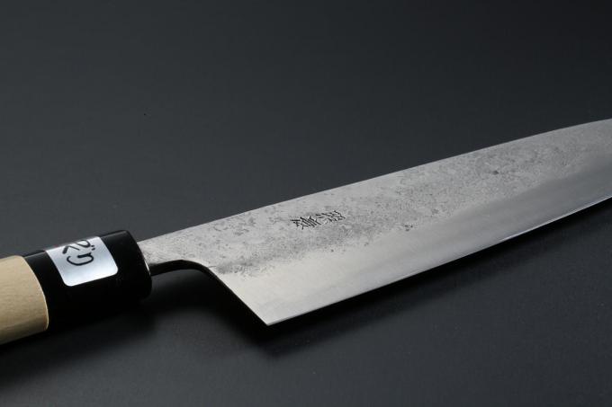 牛刀包丁 和式 なしじ