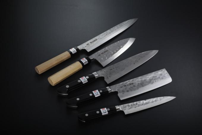 包丁セット 男の料理・こだわりの5本(幻の名刀)