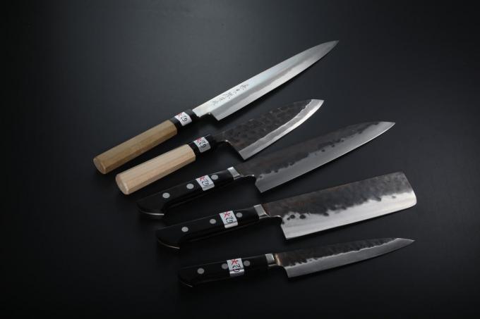 包丁セット 男の料理・こだわりの5本(伝家の宝刀)