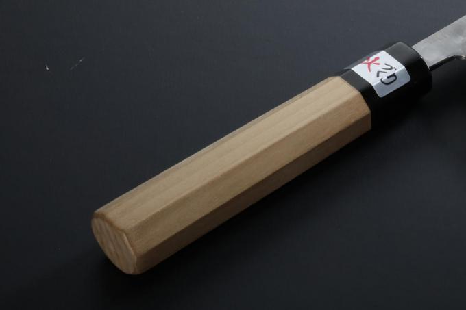 柄 菜切包丁　和式八角水牛