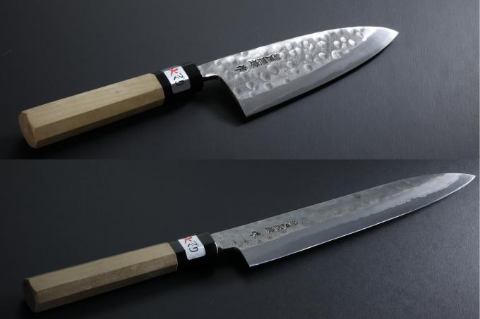 包丁セット 男の料理・こだわりの2本(幻の名刀)