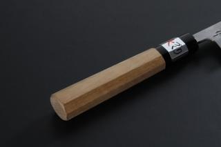 柄 牛刀包丁　伝家の宝刀八角水牛
