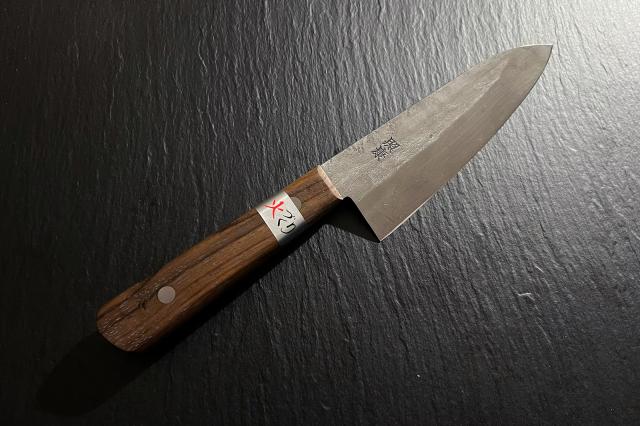 販売会 特別提供品 (3) 牛刀包丁なしじ 紫檀柄