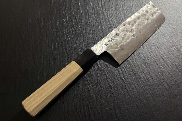 販売会 特別提供品 (11) 菜切包丁幻の名刀黒檀柄