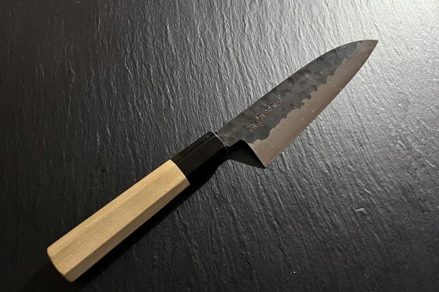 販売会 特別提供品 (13) 牛刀包丁伝家の宝刀八角水牛柄
