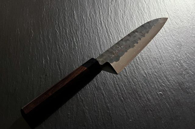 販売会 特別提供品 (13) 牛刀包丁伝家の宝刀八角水牛柄