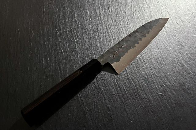 販売会 特別提供品 (13) 牛刀包丁伝家の宝刀黒檀柄