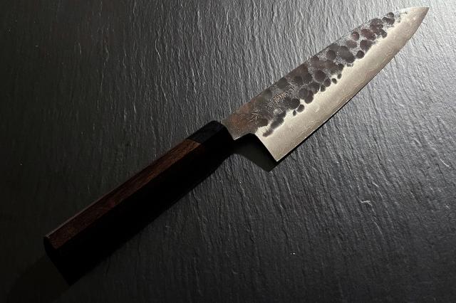 販売会 特別提供品 (14) 牛刀包丁伝家の宝刀八角水牛柄