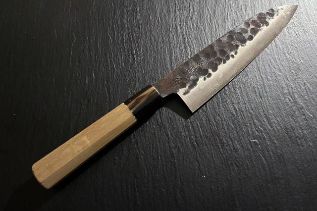 販売会 特別提供品 (14) 牛刀包丁伝家の宝刀黒檀柄