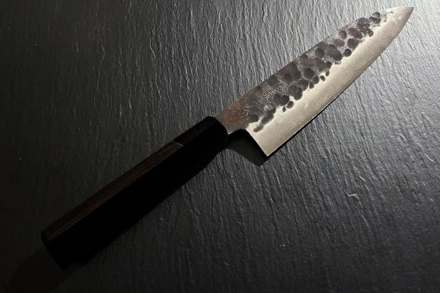 販売会 特別提供品 (14) 牛刀包丁伝家の宝刀黒檀柄