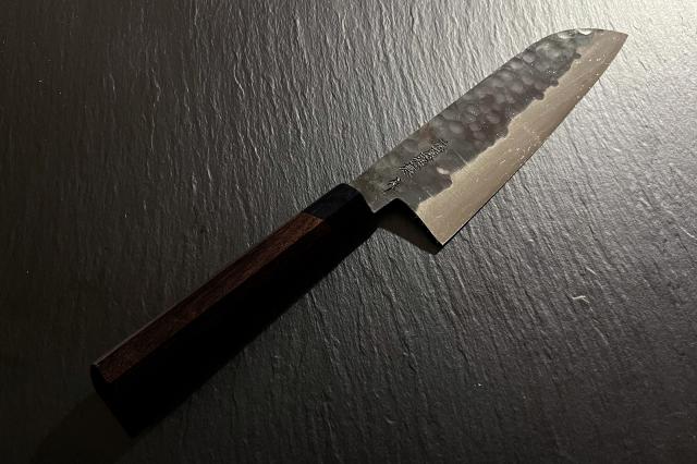 販売会 特別提供品 (15) 三徳包丁伝家の宝刀 紫檀柄