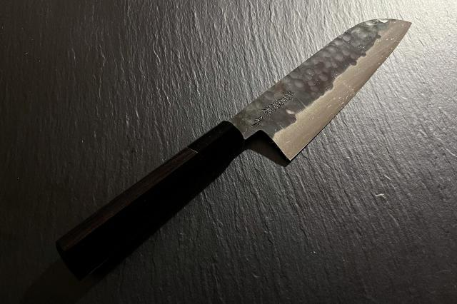 販売会 特別提供品 (15) 三徳包丁伝家の宝刀 紫檀柄