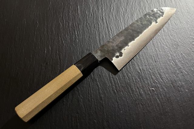 販売会 特別提供品 (16) 三徳包丁伝家の宝刀八角水牛柄