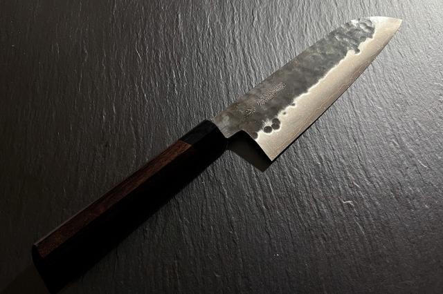販売会 特別提供品 (16) 三徳包丁伝家の宝刀黒檀柄