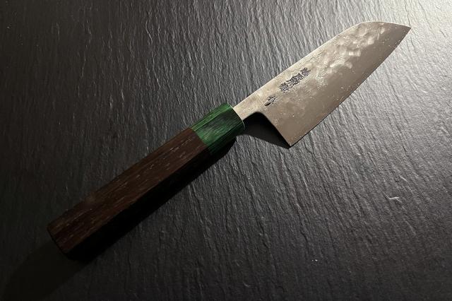 販売会 特別提供品 (18) 三徳包丁幻の名刀紫檀柄