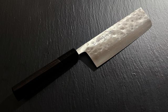 販売会 特別提供品 (20) 菜切包丁幻の名刀八角水牛柄