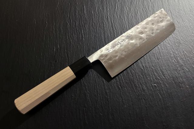 販売会 特別提供品 (20) 菜切包丁幻の名刀 紫檀柄