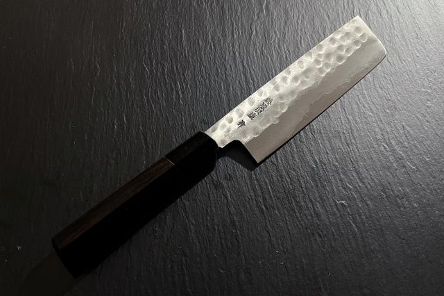 販売会 特別提供品 (26) 薄刃包丁幻の名刀 紫檀柄