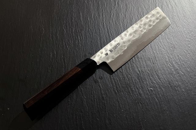 販売会 特別提供品 (26) 薄刃包丁幻の名刀黒檀柄