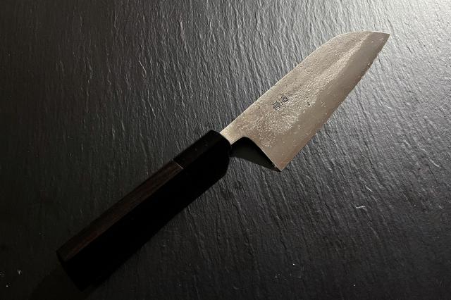 販売会 特別提供品 (31) 三徳包丁なしじ 紫檀柄