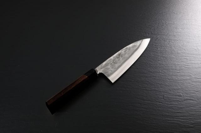 販売会 特別提供品 (10) 出刃包丁なしじ黒檀柄