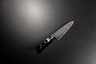 特別提供品 (55) 牛刀包丁180mm黒打ち