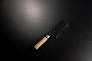 特別提供品 (66) 菜切包丁135mm黒打ち