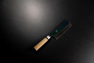 特別提供品 (67) 菜切包丁150mm黒打ち