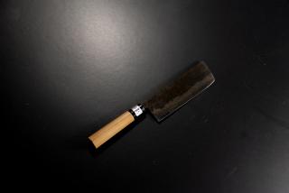 特別提供品 (68) 菜切包丁165mm黒打ち