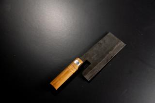 特別提供品 (69) そば切包丁210mm黒打ち
