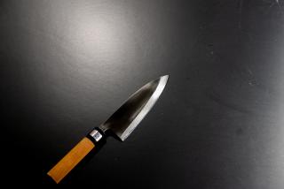 特別提供品 (80) 出刃包丁180mmカスミ