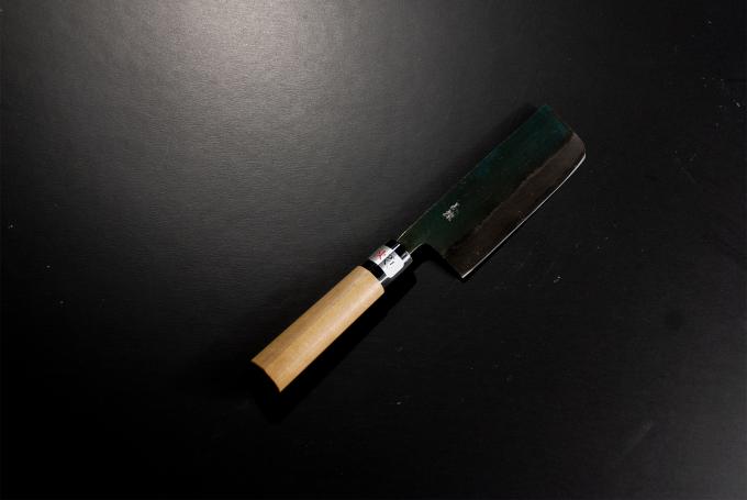 特別提供品 (66) 菜切包丁135mm黒打ち