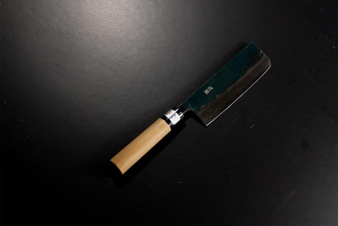 特別提供品 (67) 菜切包丁150mm黒打ち