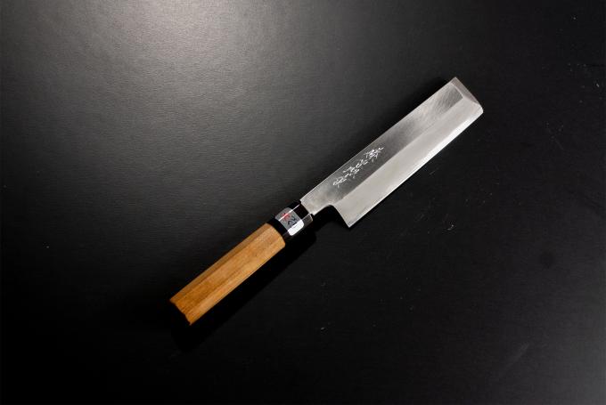 特別提供品 (71) 薄刃包丁165mmカスミ