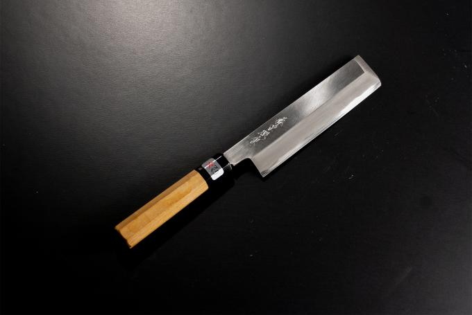 特別提供品 (72) 薄刃包丁180mmカスミ