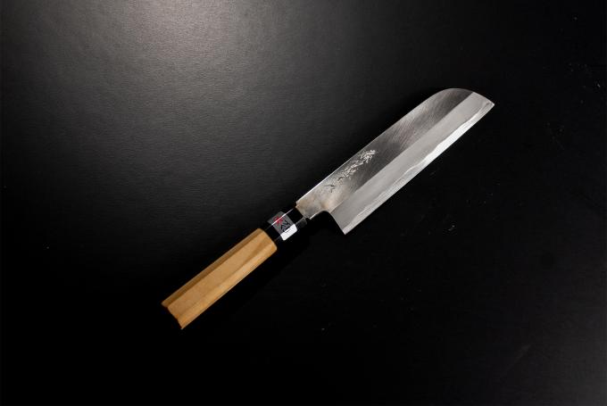 特別提供品 (75) 鎌型包丁180mmカスミ