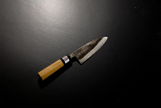 特別提供品 (76) 出刃包丁120mm幻の名刀